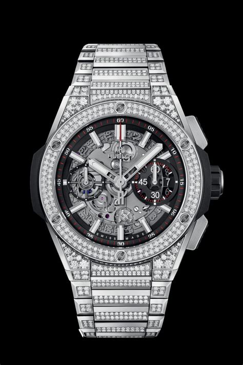 hublot big bang unico titanium pave|hublot big bang unico integral.